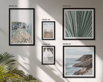 Galeria obrazów na ścianę Nadmorskie plaże tropiki