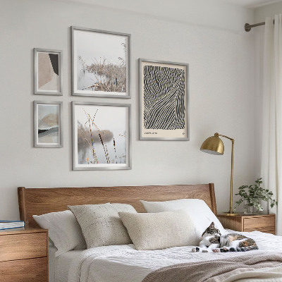 Galeria obrazów na ścianę Minimalistyczna sztuka natura
