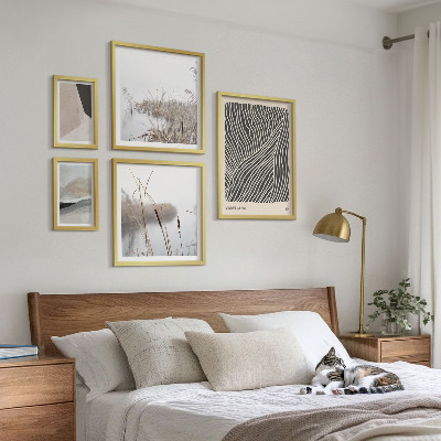 Galeria obrazów na ścianę Minimalistyczna sztuka natura