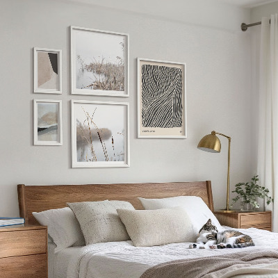 Galeria obrazów na ścianę Minimalistyczna sztuka natura