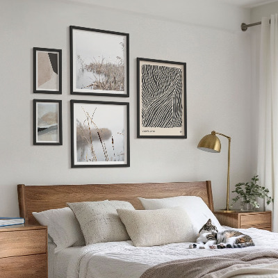 Galeria obrazów na ścianę Minimalistyczna sztuka natura