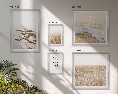 Galeria obrazów na ścianę Krajobrazy plażowe przyrody