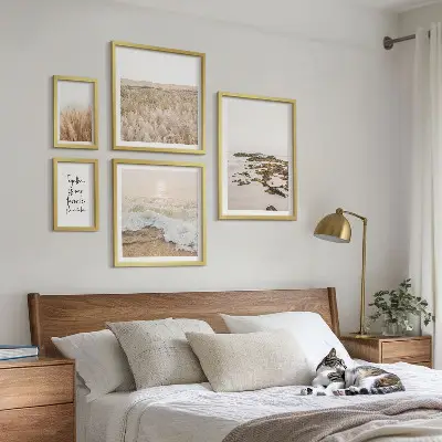 Galeria obrazów na ścianę z motywem plażowych krajobrazów przyrody