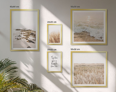 Galeria obrazów na ścianę Krajobrazy plażowe przyrody