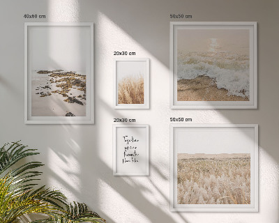 Galeria obrazów na ścianę Krajobrazy plażowe przyrody