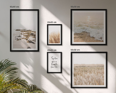 Galeria obrazów na ścianę Krajobrazy plażowe przyrody