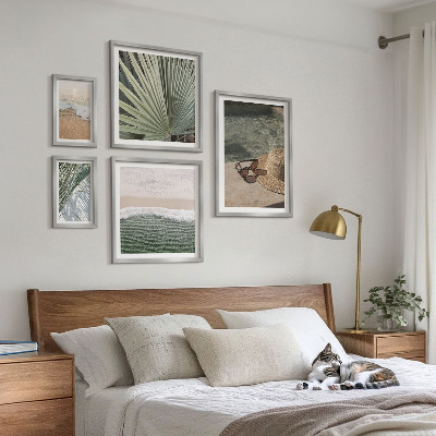 Galeria obrazów na ścianę Stylowe wakacyjne motywy wodne