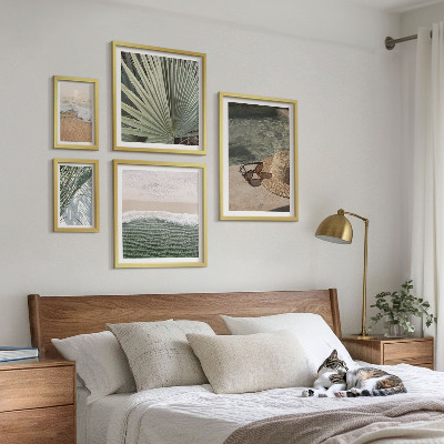 Galeria obrazów na ścianę Stylowe wakacyjne motywy wodne