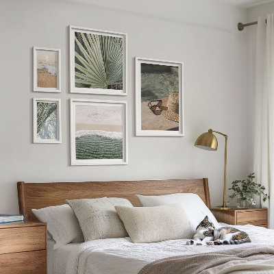 Galeria obrazów na ścianę Stylowe wakacyjne motywy wodne