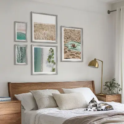Galeria obrazów na ścianę plażowe widoki tropików