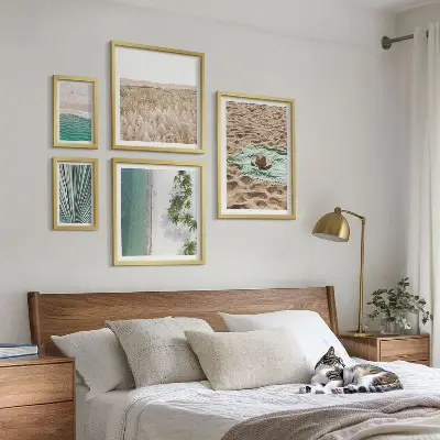 Galeria obrazów na ścianę plażowe widoki tropików