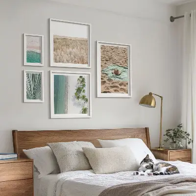 Galeria obrazów na ścianę plażowe widoki tropików