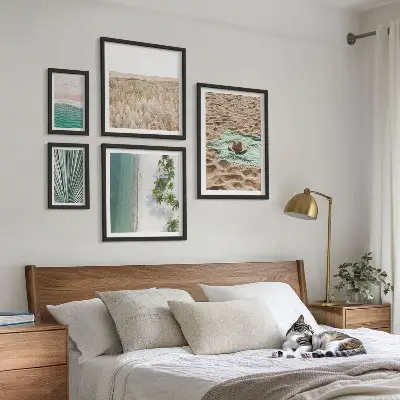 Galeria obrazów na ścianę plażowe widoki tropików