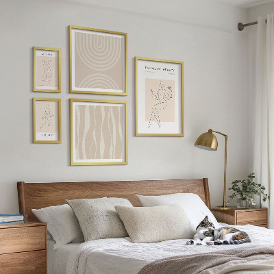 Galeria obrazów na ścianę Minimalistyczne formy piękna