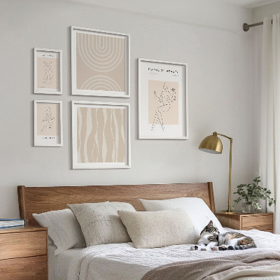 Galeria obrazów na ścianę Minimalistyczne formy piękna