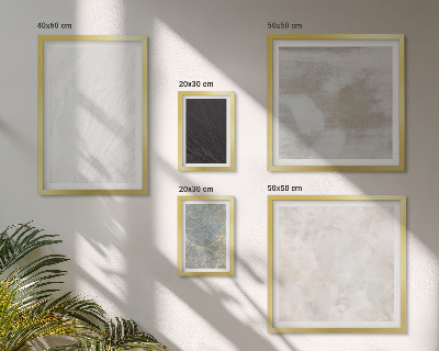 Galeria obrazów na ścianę Kolory eleganckich struktur kamiennych