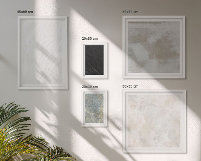 Galeria obrazów na ścianę Kolory eleganckich struktur kamiennych