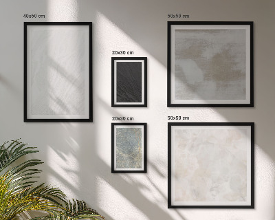 Galeria obrazów na ścianę Kolory eleganckich struktur kamiennych