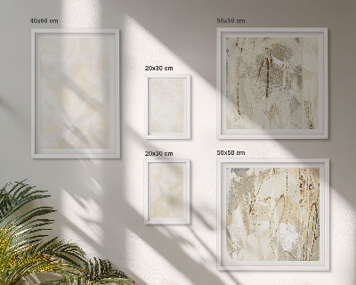 Dekoracja ścienna zestaw obrazów Jasne tekstury farby design