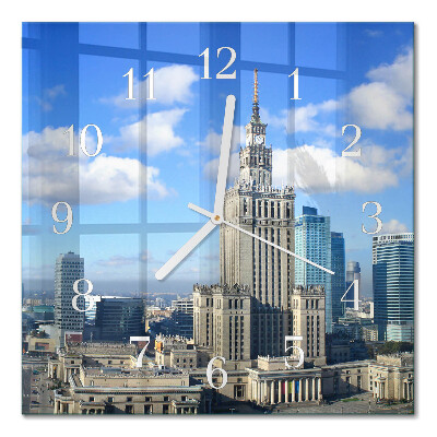 Zegar ścienny kwadratowy Warszawa