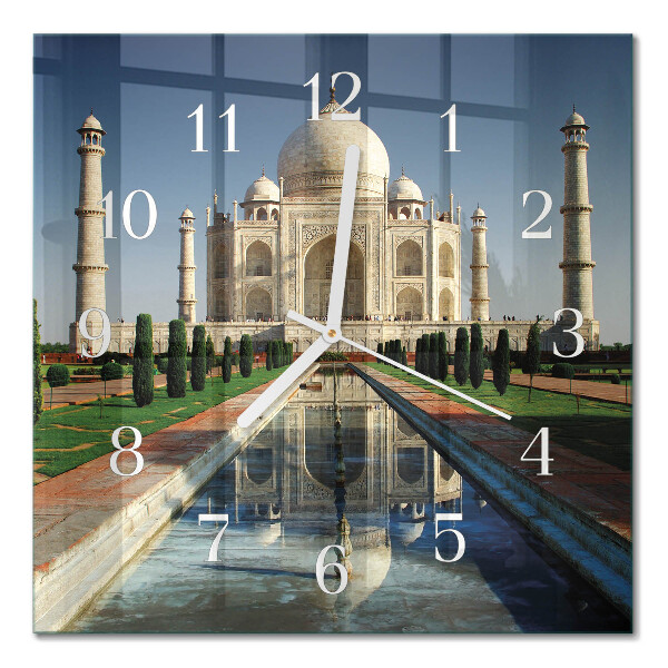 Kwadratowy zegar Taj Mahal