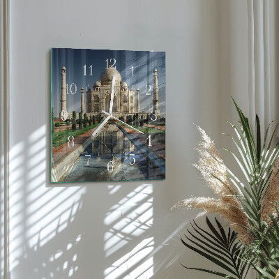 Kwadratowy zegar Taj Mahal