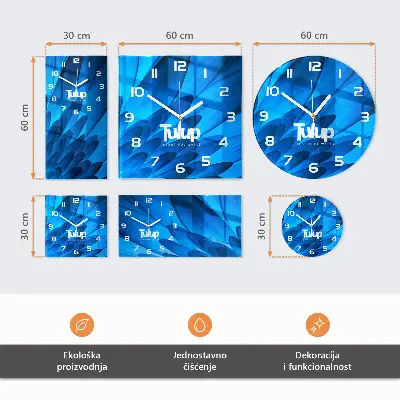 Kwadratowy zegar Duchy