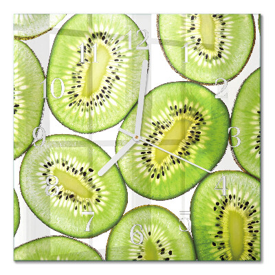 Zegar ścienny bez tykania Kiwi