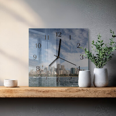 Zegar kwadratowy Miasto