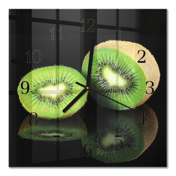 Zegar kwadratowy Kiwi