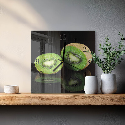 Zegar kwadratowy Kiwi