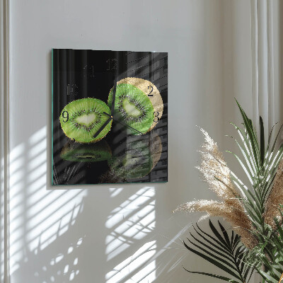 Zegar kwadratowy Kiwi