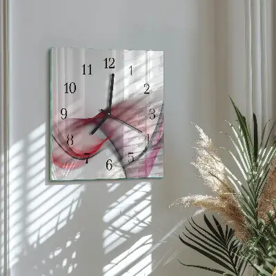 Zegar ścienny Sztuka abstrakcyjna