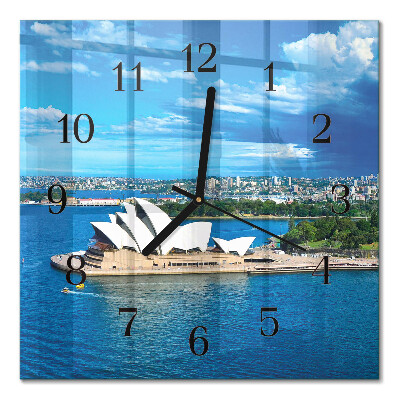 Zegar kwadratowy Opera w Sydney