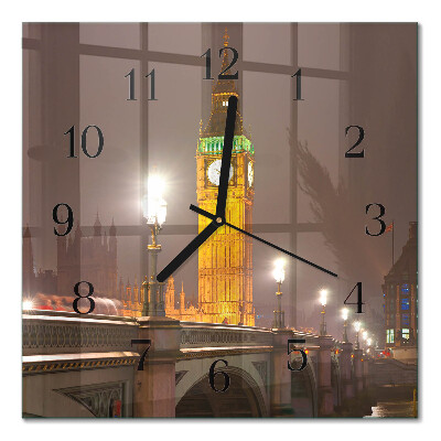 Kwadratowy zegar Big Ben