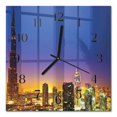 Zegar szklany Horyzont Dubaju