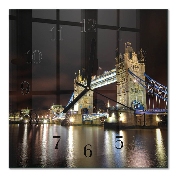 Zegar szklany London Bridge