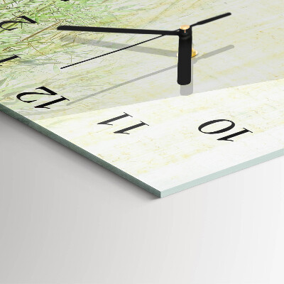 Zegar ścienny Bambus