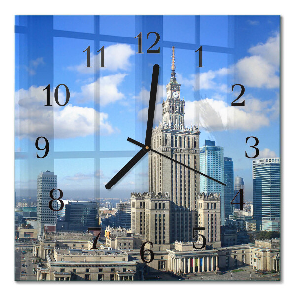Zegar na ścianę kwadratowy Warszawa