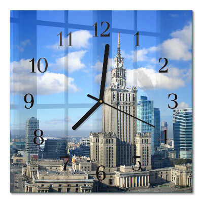 Zegar na ścianę kwadratowy Warszawa
