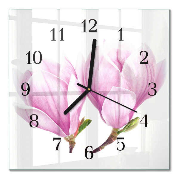 Zegar szklany Magnolia