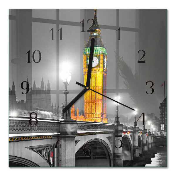 Zegar kwadratowy Big Ben