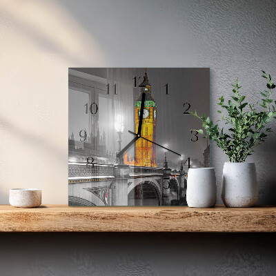 Zegar kwadratowy Big Ben