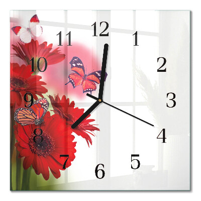 Zegar ścienny Gerbera