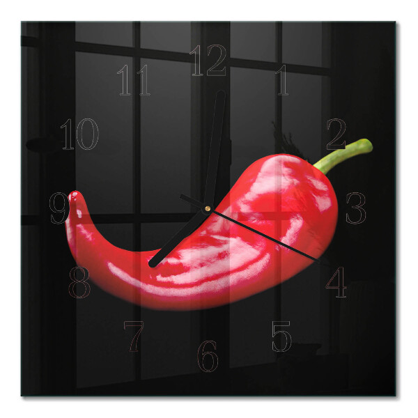 Zegar ścienny Papryczki chili