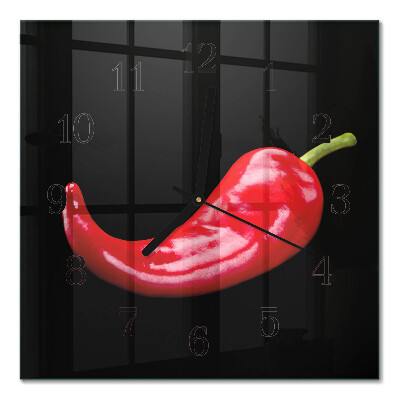 Zegar ścienny Papryczki chili