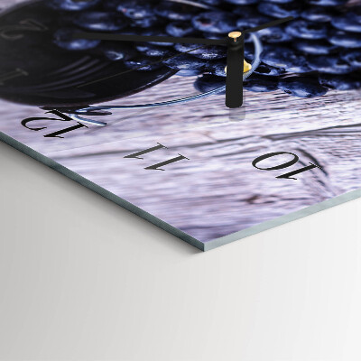 Zegar na ścianę kwadratowy Jagody