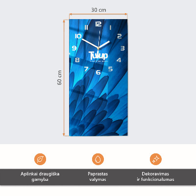 Dekoracyjny zegar ścienny Koty