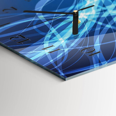 Zegar pionowy Abstrakcja