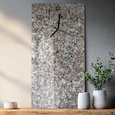 Zegar pionowy Grafit